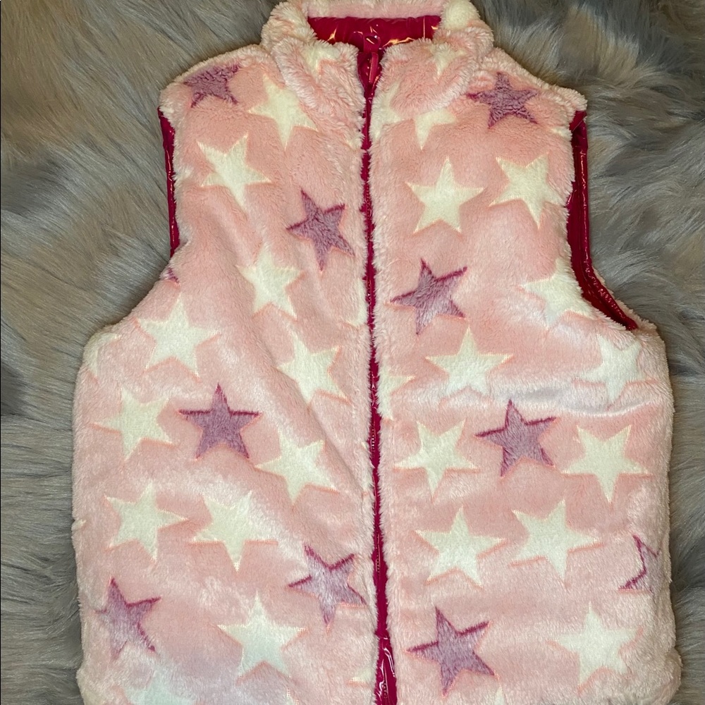 Reversible Puffy Vest